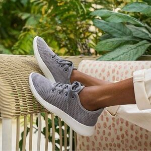 Allbirds Women’s Trail Runners size 7 grey breathable, flexible, sustainable